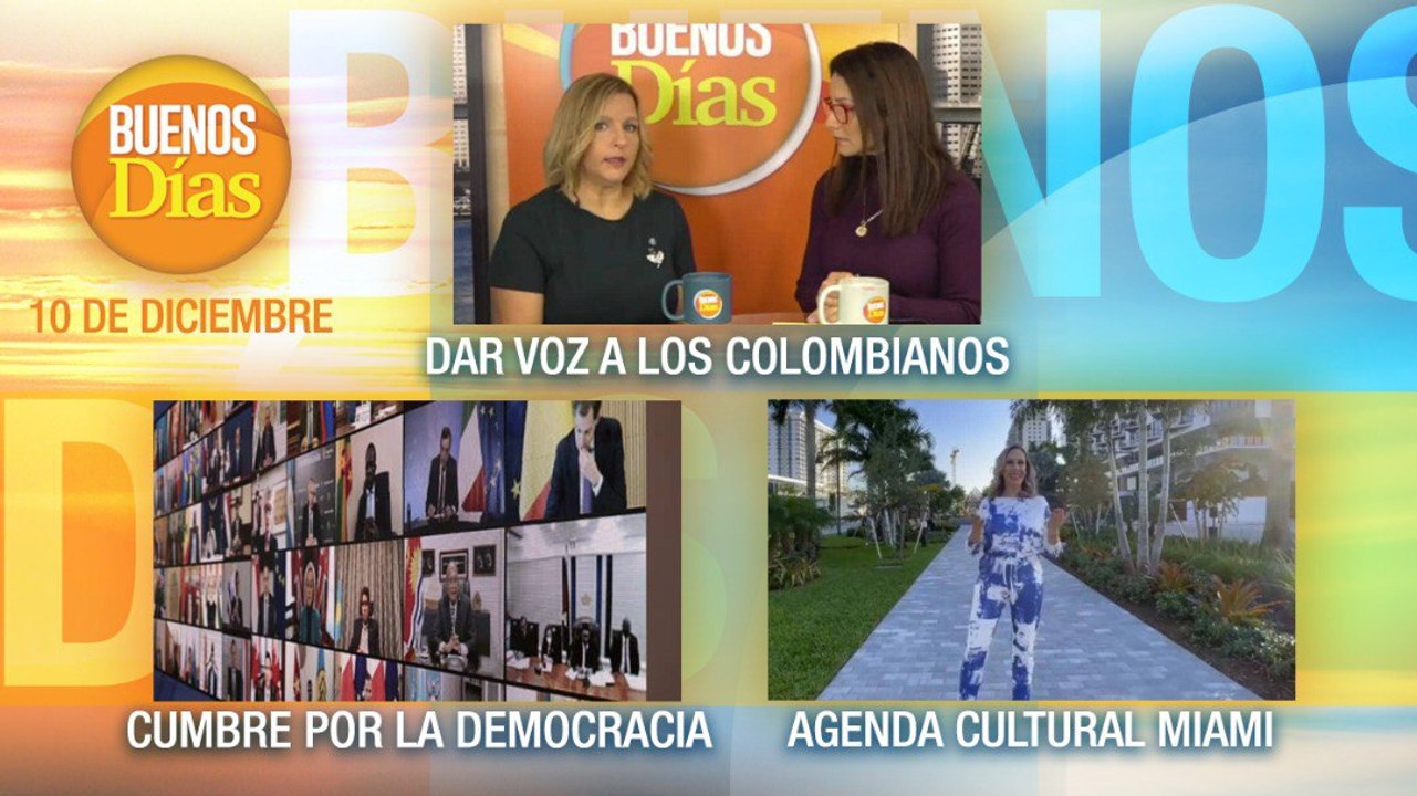 Noticias del Viernes 10 de Diciembre - Buenos Días