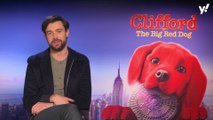 'Clifford The Big Red Dog': Jack Whitehall on filming CGI slapstick