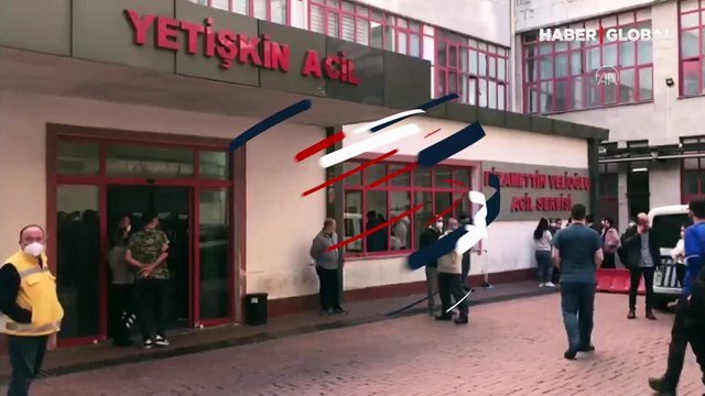 Son Dakika Zonguldak Bülent Ecevit Üniversitesi Uygulama ve Araştırma Merkezi Acil Servisi’nde oksijen tüpü patladı