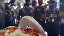 CDS Gen Bipin Rawat laid to rest with full military honours