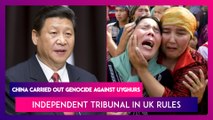 Independent Tribunal In UK Rules China Carried Out Genocide Against Uyghurs In Xinjiang