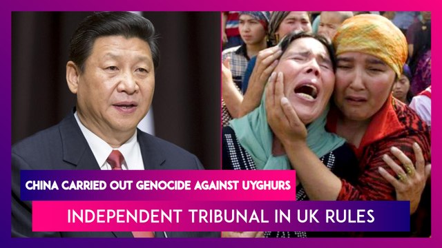 Independent Tribunal In UK Rules China Carried Out Genocide Against Uyghurs In Xinjiang