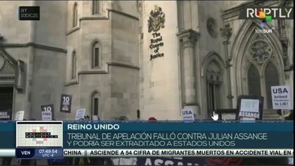 En Clave Mediática 10-12: Justicia Británica aprueba extradición de Assange a EE.UU.