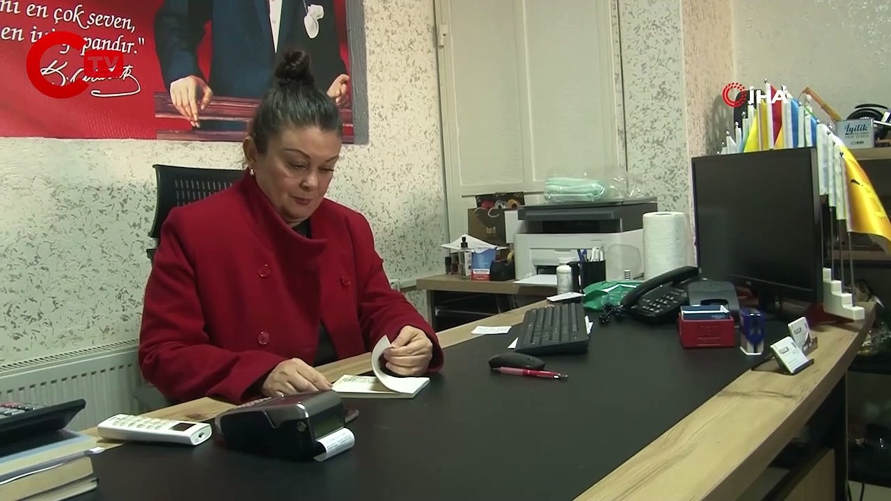 Hayallerinin peşinden koştu, Konya’nın ilk 'lastikçi abla'sı oldu