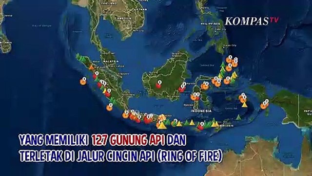 Mengenal 4 Level Aktivitas Gunung Berapi dan Artinya, Sudah Tahu?