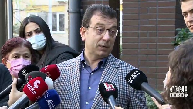 Ekrem İmamoğlu'ndan Süleyman Soylu'ya yanıt