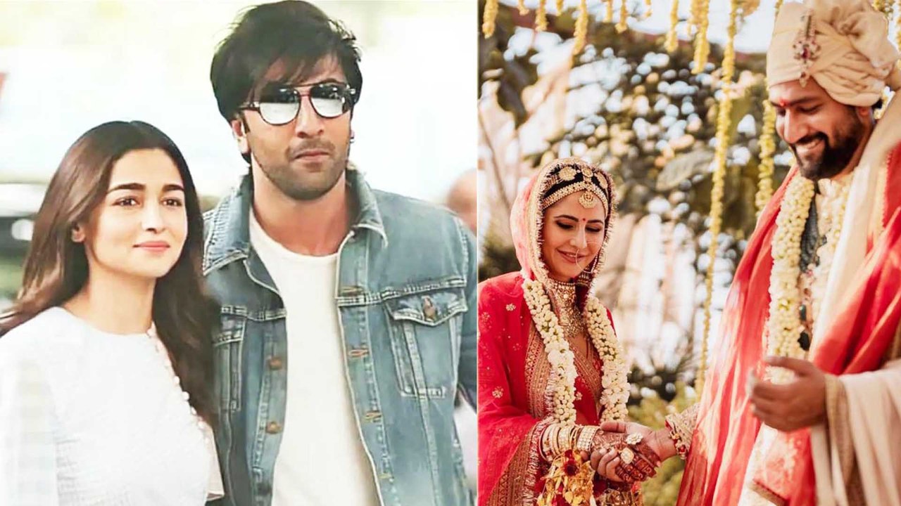 Alia Bhatt's Comment On Katrina Kaif's Wedding Picture Goes Viral