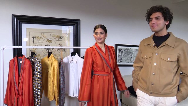 María García de Jaime y Tomás Páramo presentan su nueva marca de ropa