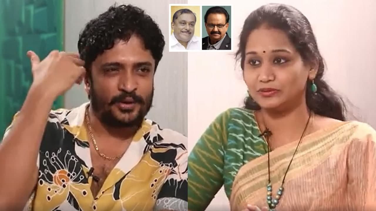 Actor Vasishta Simha Devotion Towards SPB, Hamsalekha