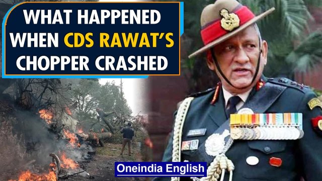 CDS Rawat Chopper Crash: Moments before the crash and a firsthand account of rescuers revealed