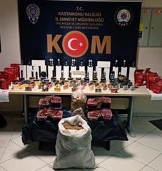 Kastamonu'da kaçak tütün satanlara göz açtırılmıyor