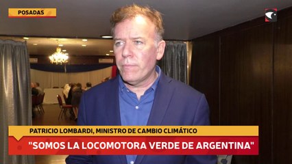 "Somos la locomotora verde de Argentina"