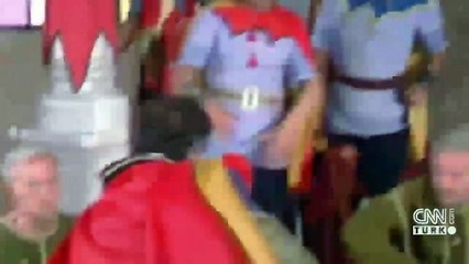 Antalyalı gençler, en iyi Osmanlı tokadı için ter döktü