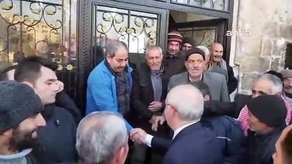 Şanlıurfalı vatandaştan Kılıçdaroğlu'na: Hemen seçim; erken değil, hemen