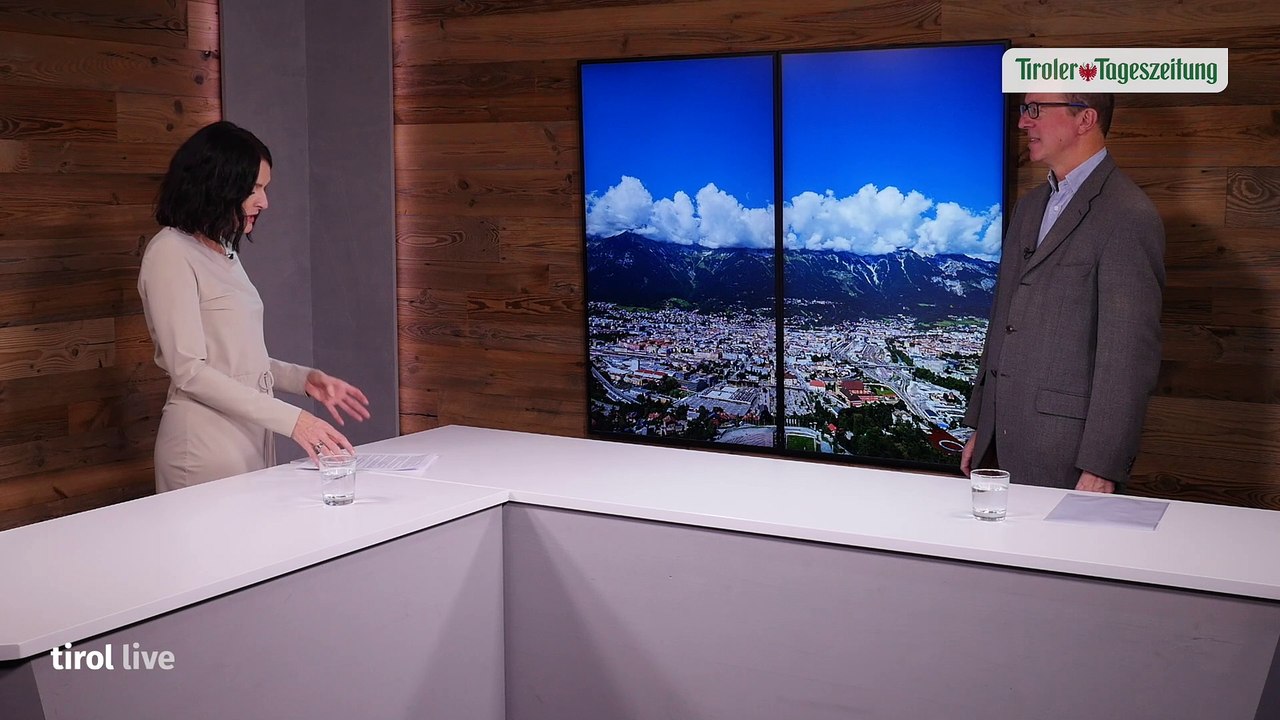 Herbert Tilg in „Tirol Live“