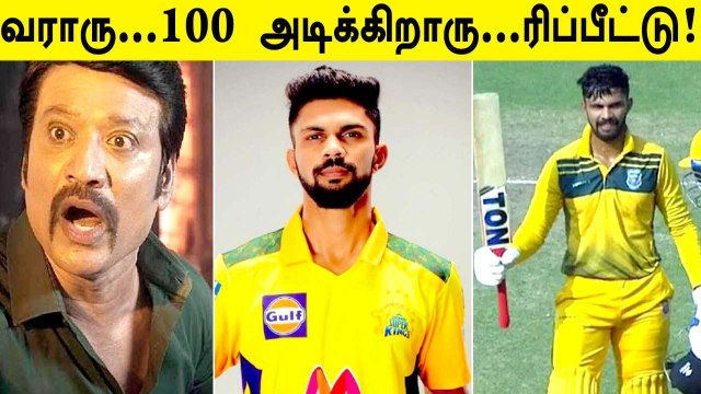 Ruturaj Gaikwad scores another ton, Venkatesh stars with 112 for MP | Vijay Hazare 2021