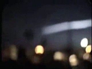 Wormhole and UFO filmed -  Wormhole or something other