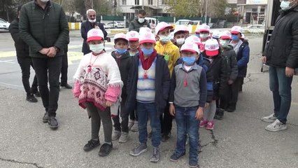 Mobil trafik eğitim tırı, Batman'da