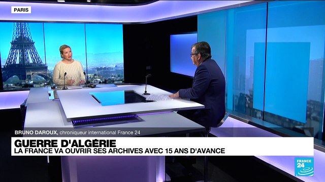 Guerre d'Algérie : la France va ouvrir ses archives avec 15 ans d'avance