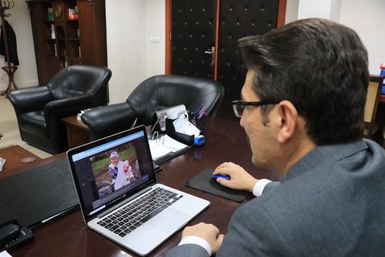 Erzincan Adalet Komisyonu Başkanı Odabaş AA'nın Yılın Fotoğrafları oylamasına katıldı