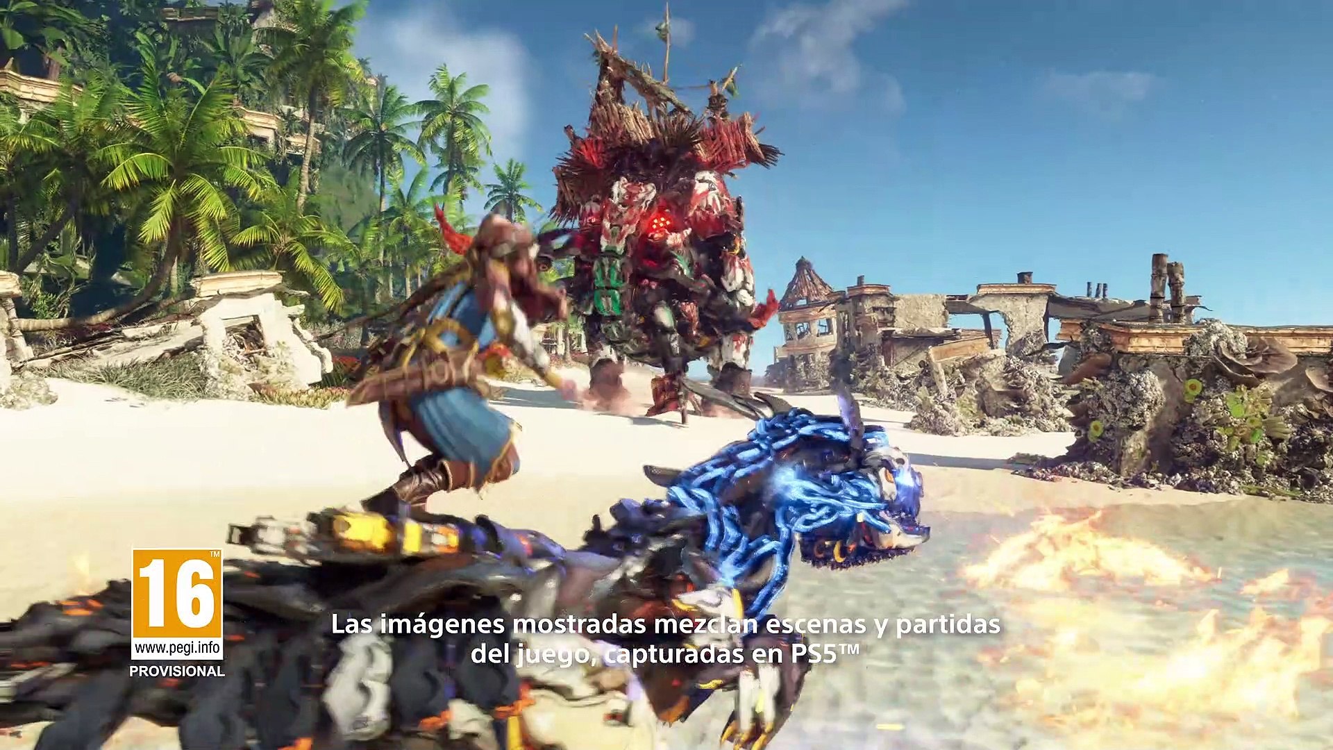 ⁣Horizon Forbidden West - The Game Awards 2021