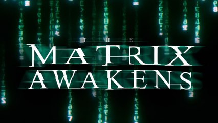 The Game Awards: Playable UE5 demo The Matrix Awakens now available