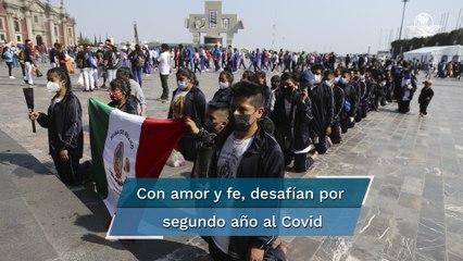 Dan gracias a la Virgen por sobrevivir al Covid-19