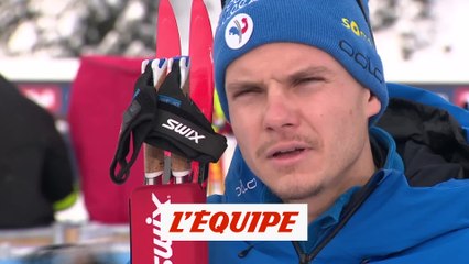 Jacquelin : «J'ai envie d'essayer des choses» - Biathlon - CM (H)