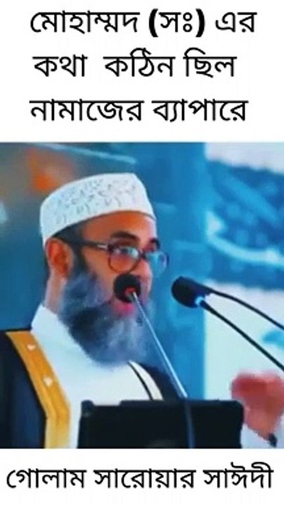 গোলাম সারোয়ার সাঈদী