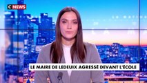 Le maire de Ledeuix, dans les Pyrénées-Atlantiques, blessé au visage lors d’une violente agression devant l’école de son village - Il témoigne sur CNews - VIDEO