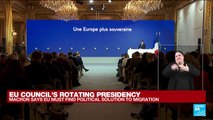 REPLAY: Macron details plans before France takes over EU presidency