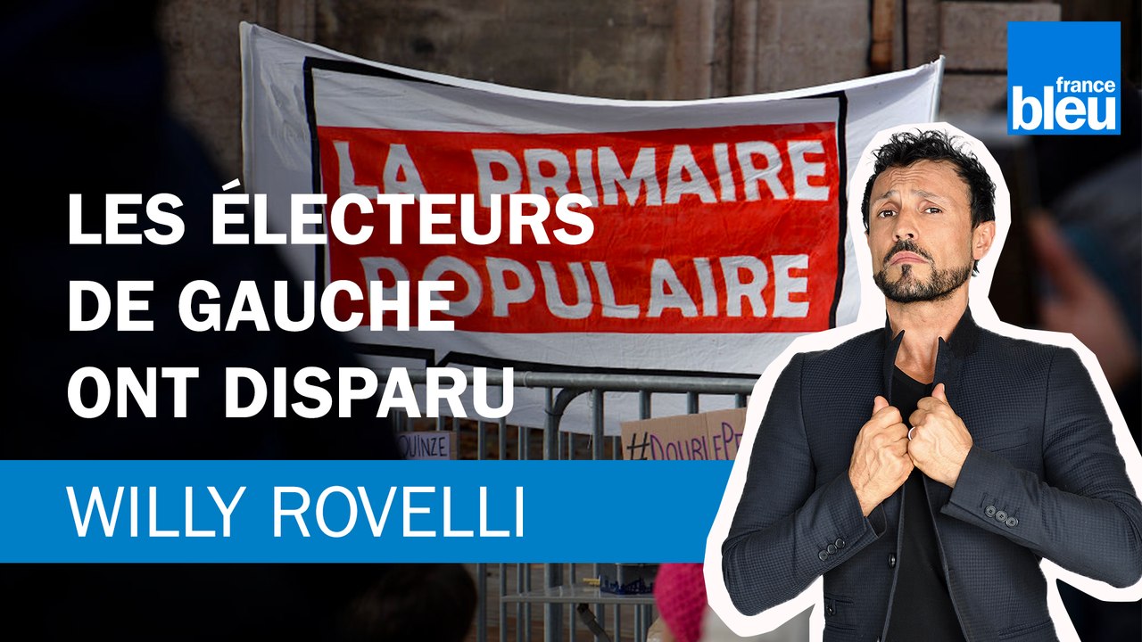 Les électeurs de gauche ont disparu - Le billet de Willy Rovelli