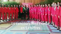 Le concours Miss France en 5 chiffres