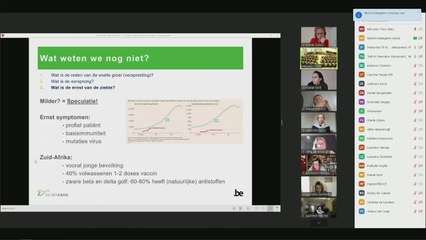 Variant Omicron, symptômes moins graves ? "De la spéculation" pour Steven Van Gucht