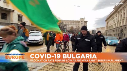 COVID in Europe: Bulgaria's vaccination rate is the lowest in the EU