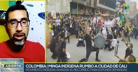 Movimiento indígena exige diálogo ante gobierno colombiano