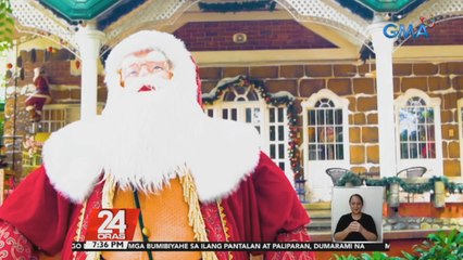 #KuyaKimAnoNa?: Pulang kasuotan ni Santa Claus, ibinase umano sa scarlet na damit ng santong bishop na si St. Nicholas | 24 Oras