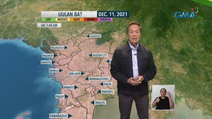 Low Pressure Area, namataan sa labas ng PAR | 24 Oras