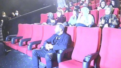 Film festivali kapsamında "72. Koğuş" filminin gösterimi yapıldı