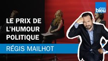 Régis Mailhot : Marlène Schiappa, prix de l'humour politique