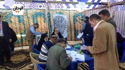 إقبال كثيف على انتخابات نادي الصيد في المحلة