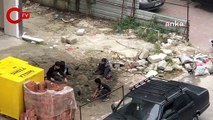 CHP'li Şevkin 'vahim' durum diyerek özetledi: 'Çöp toplarken gördükleri kum yığınında kale yapan çocuklar...'