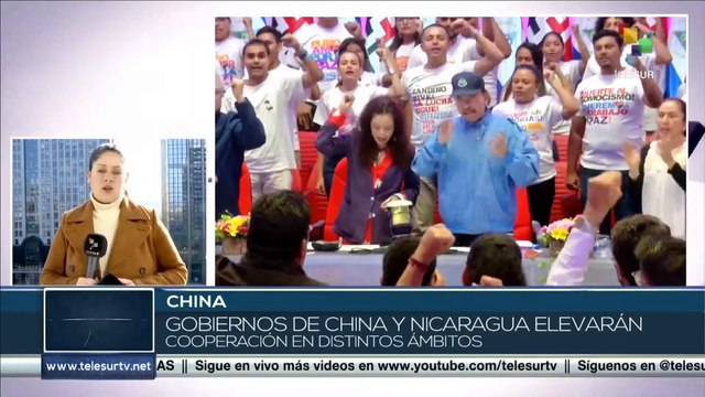 China retoma relaciones diplomáticas con Nicaragua