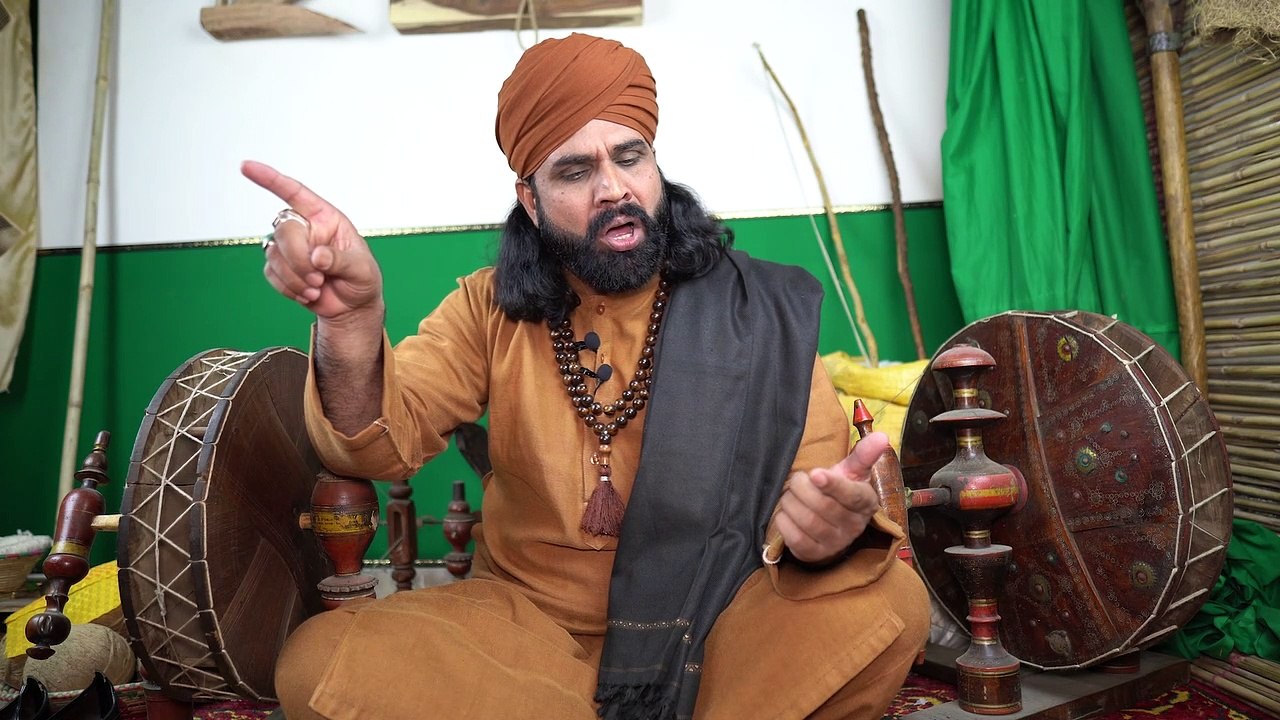 Heer Waris Shah in Punjabi Sufiana Kalam - ہیرسید وارث شاہ - Husnain Akbar