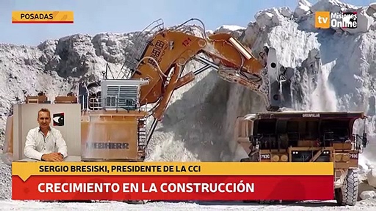 Crecimiento en la Construcción