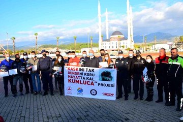 Son dakika haberi... Kumluca'da motosiklet kazalarının önüne geçmek için 'projeli' önlem