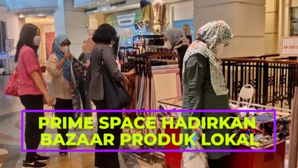 Prime Space Gelar Bazaar UMKM, Hadirkan Beragam Produk Lokal