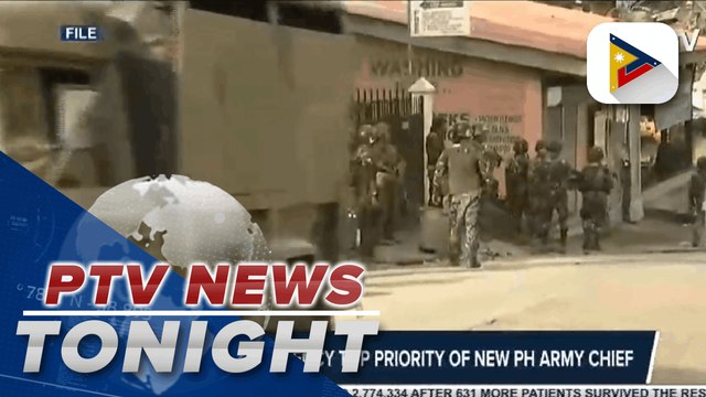 Fighting insurgency top priority of new PH Army chief | via Bea Bernardo