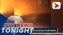 Bushfires force evacuations in Australia tourist region; Mexico truck crash kills at least 49 migrants; Christmas tree in Brazil made using empty COVID-19 vaccine vials | via Meg Luna