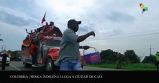 Agenda Abierta 10-12: Minga indígena prosigue marcha pacífica rumbo a Cali, Colombia